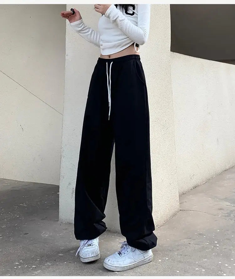 Streetwear Women Baggy