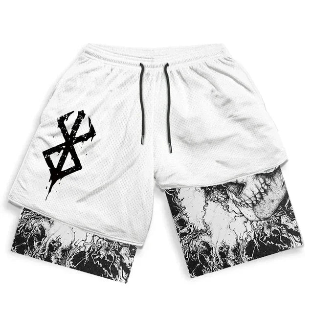 Shorts SKULL