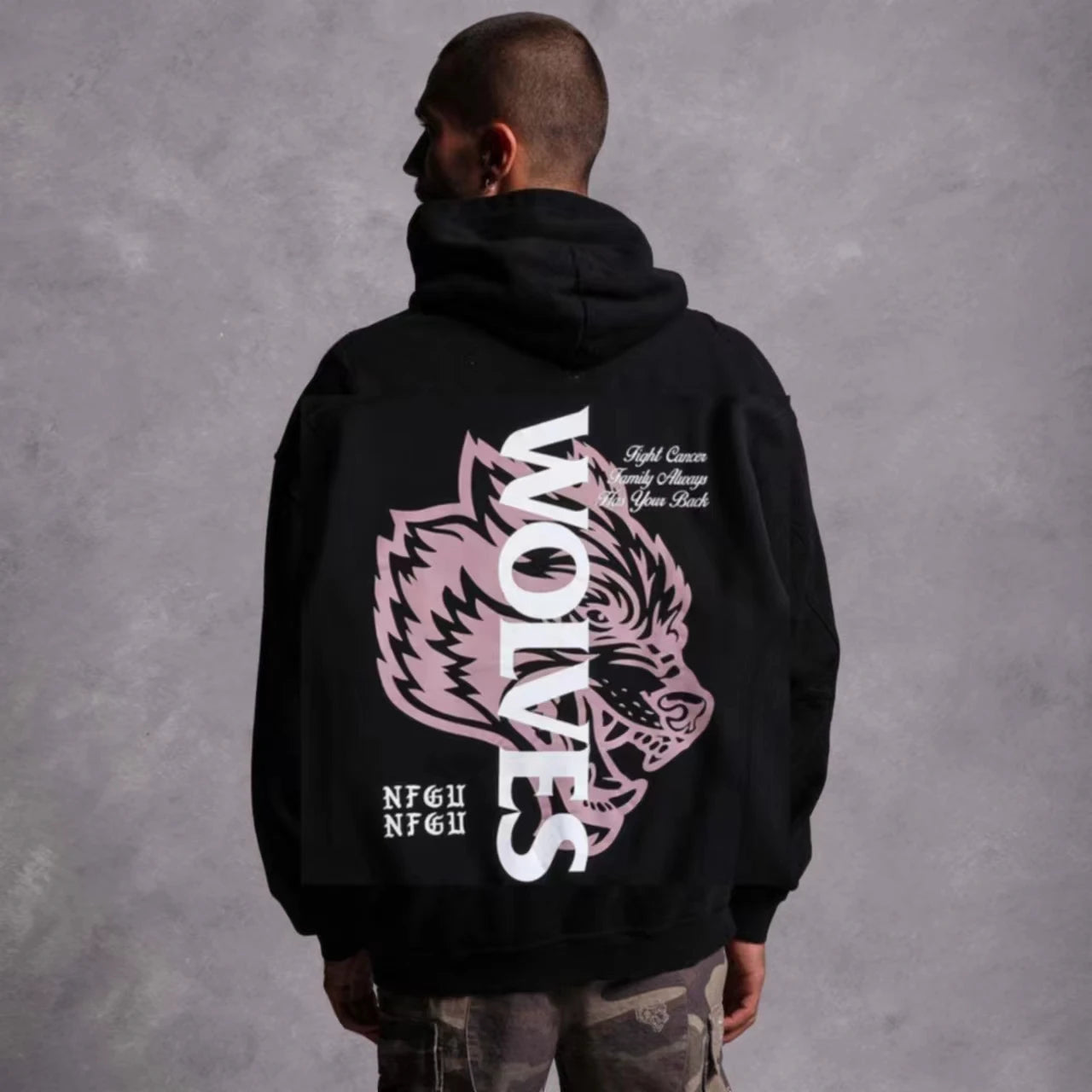 Darc Wolves Hoodies