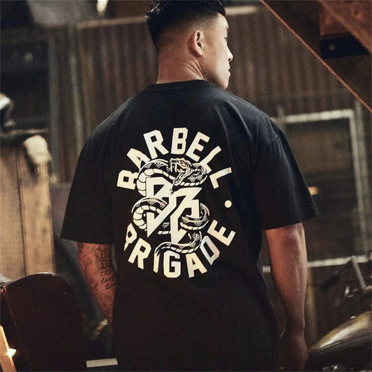 Barbell  T-shirt