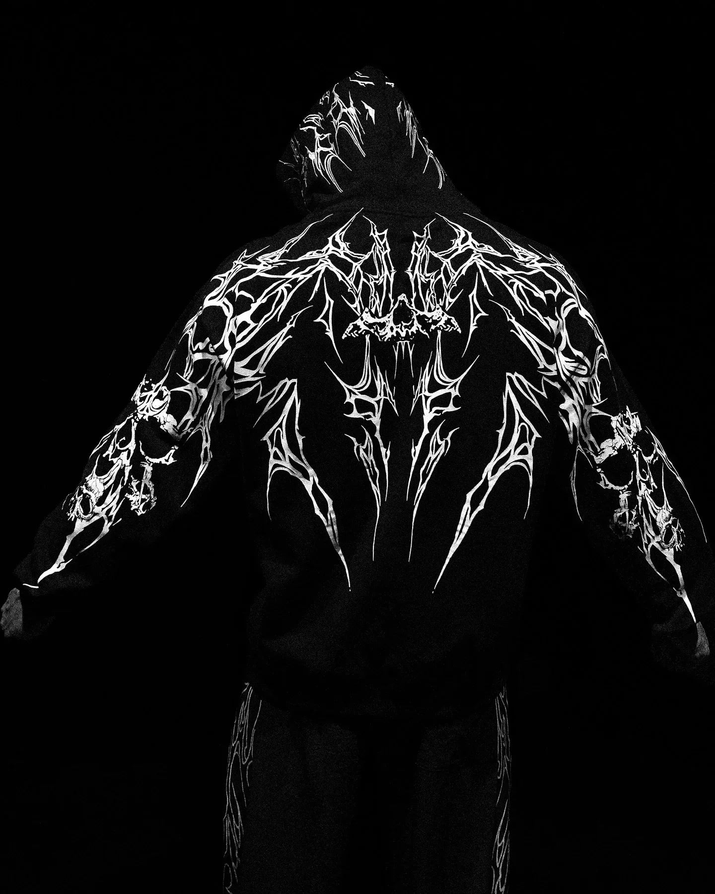 Abyss Ghost Zipper Hoodie