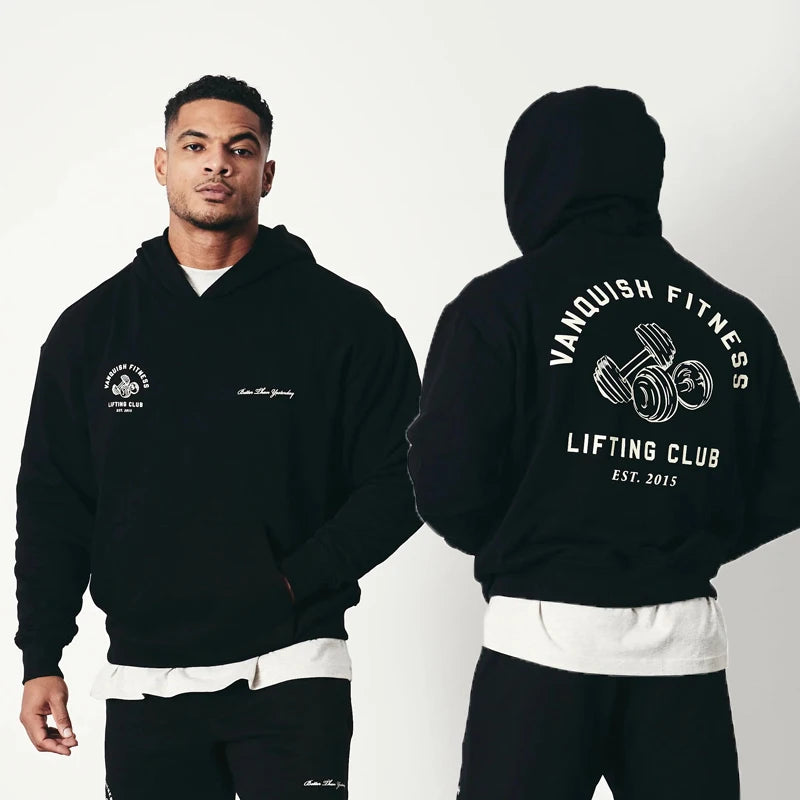 Black Unconquerable Pullover