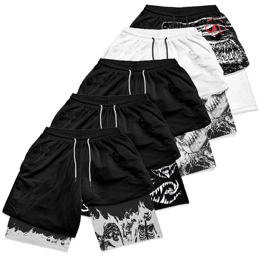 Skull Shorts