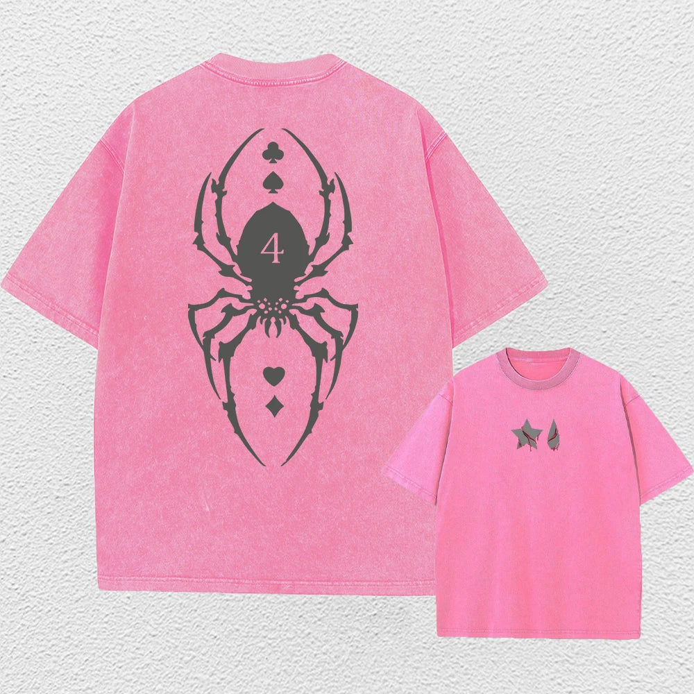 Washed SPIDER TShirt