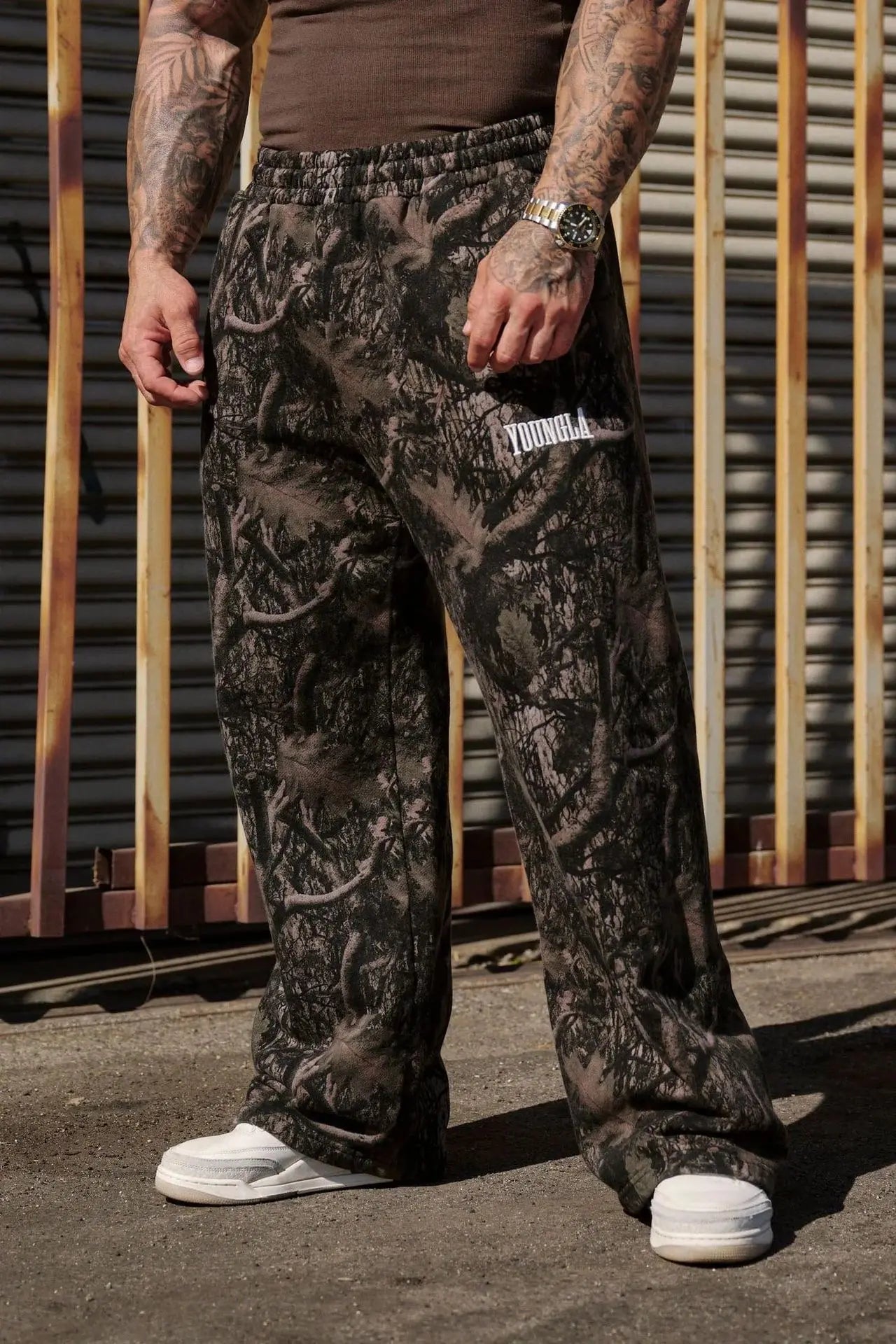 Camouflage Trousers