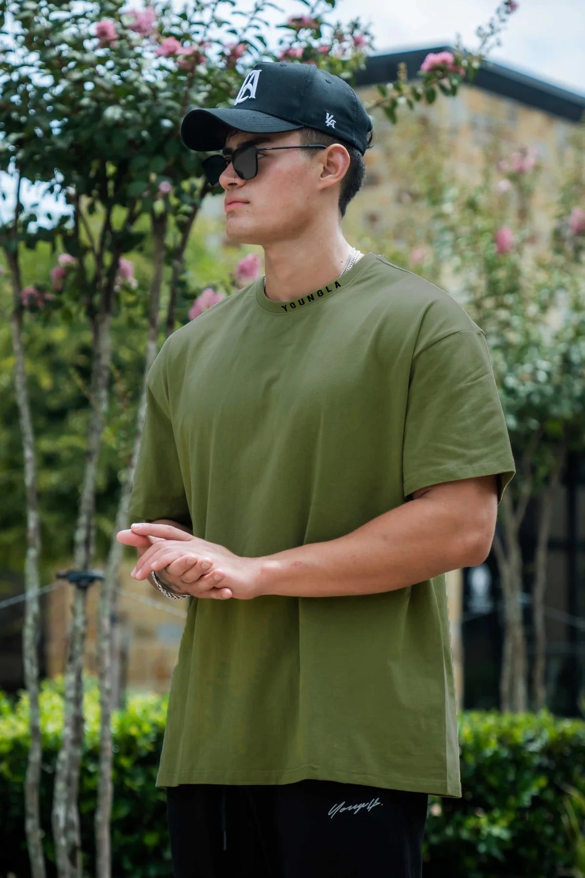 T-Shirts Neck Oversized