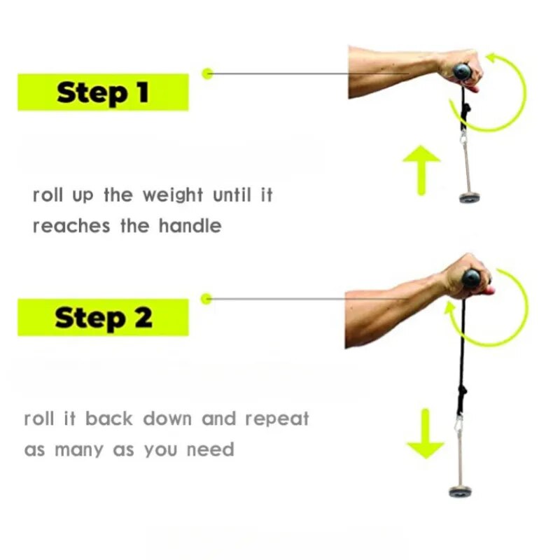 Forearm exerciser