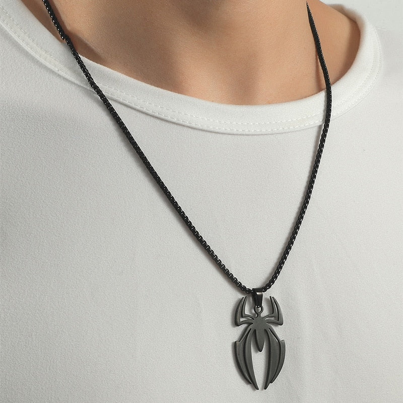 spiderman necklace 