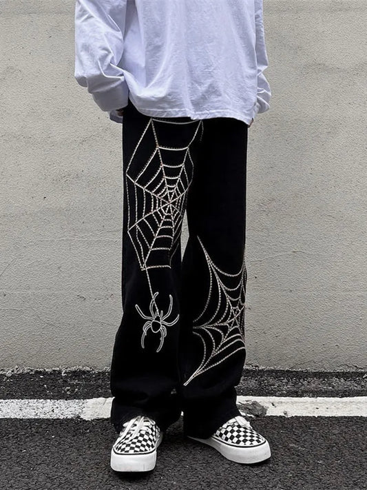 SpiderWeb Pants