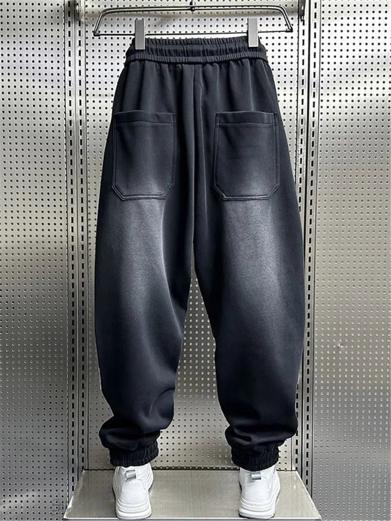 Street Black Trousers