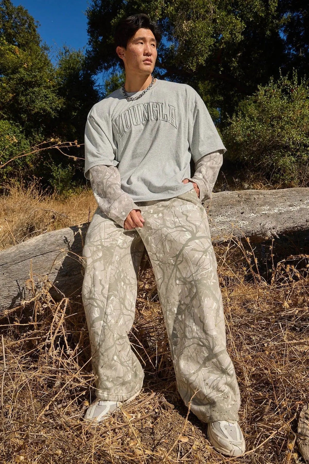 Camouflage Trousers