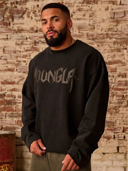 YOUNGLA Crewneck