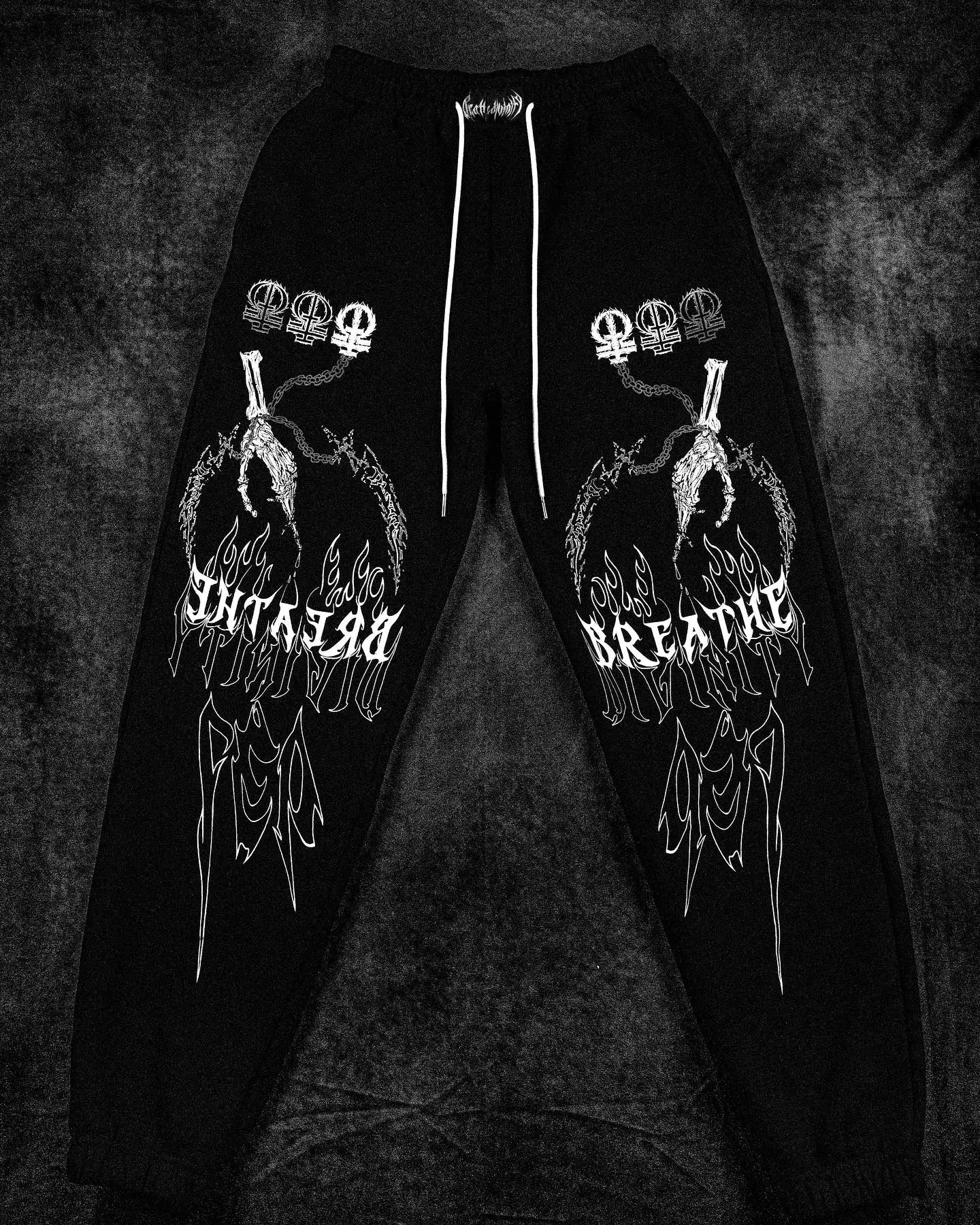 Sweatpants Dark Style