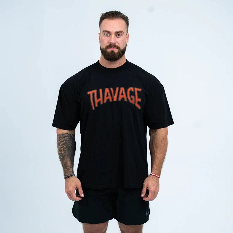 Thavage Shirt Gym