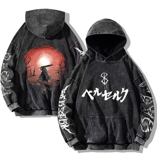 Hoodies Manga Streetwear