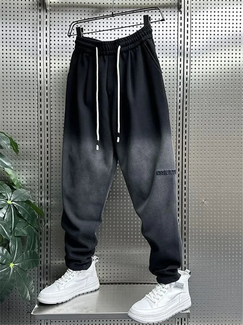 Sweatpants Black Gray