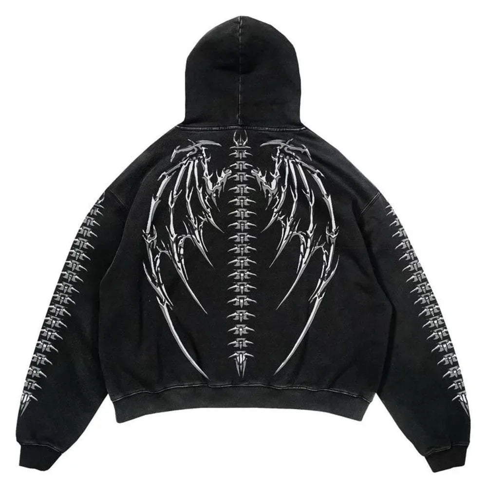 Punk Rock Hoodie