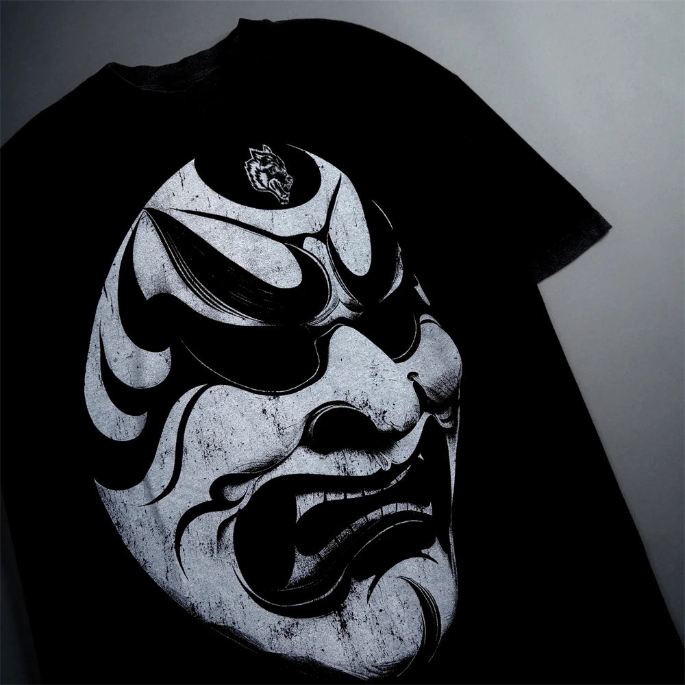 KABUKI MASK OVER