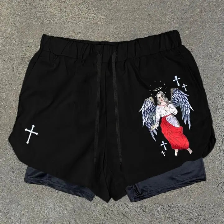 Shorts Print God