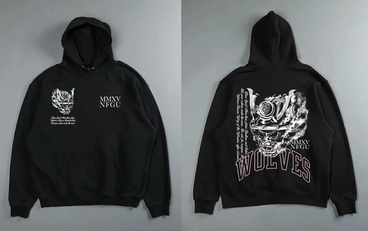 Darc Wolves Hoodies