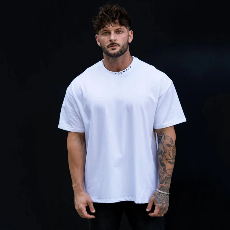 T-Shirts Neck Oversized