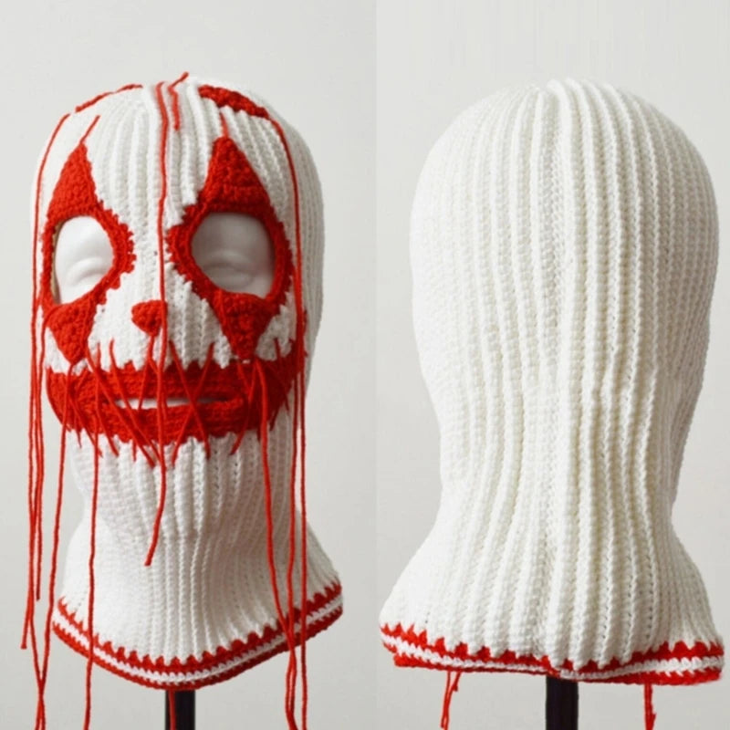 Terrifying Ghost Balaclava