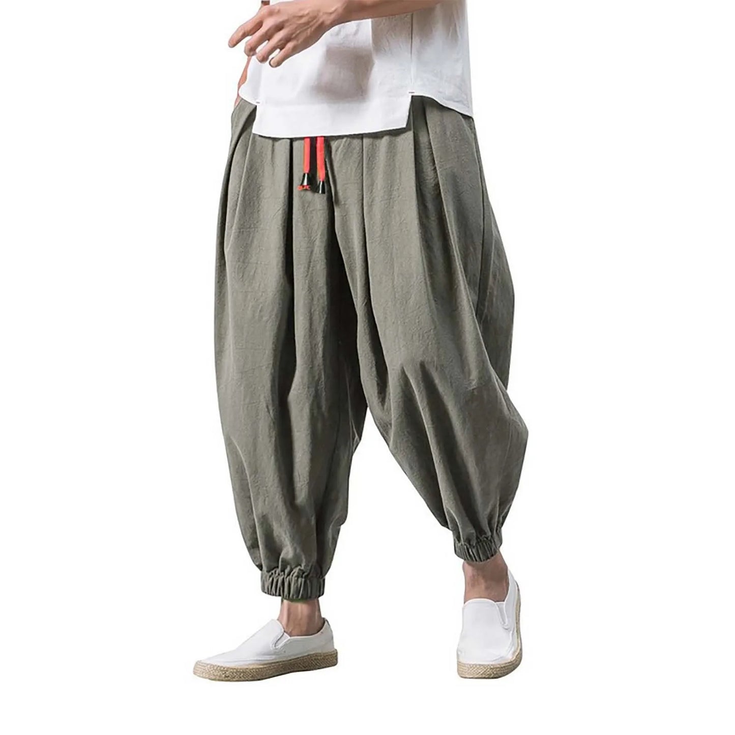 Pants Fitness Baggy