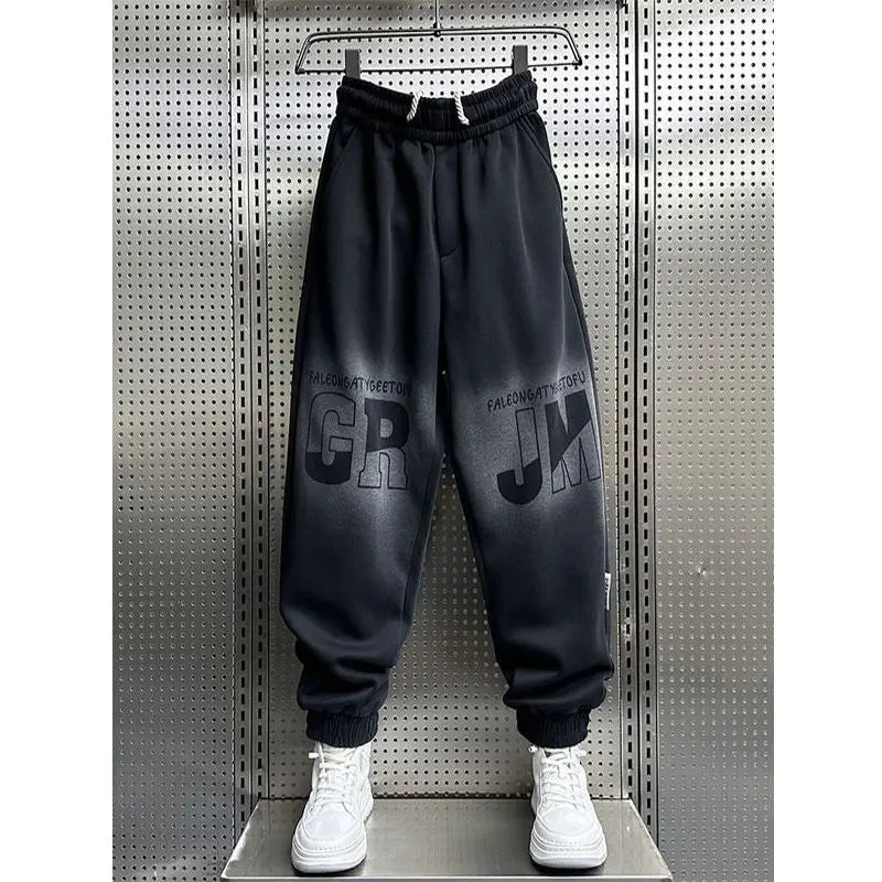 Street Black Trousers