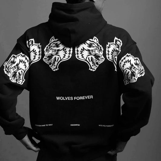 Darc Wolves Hoodies