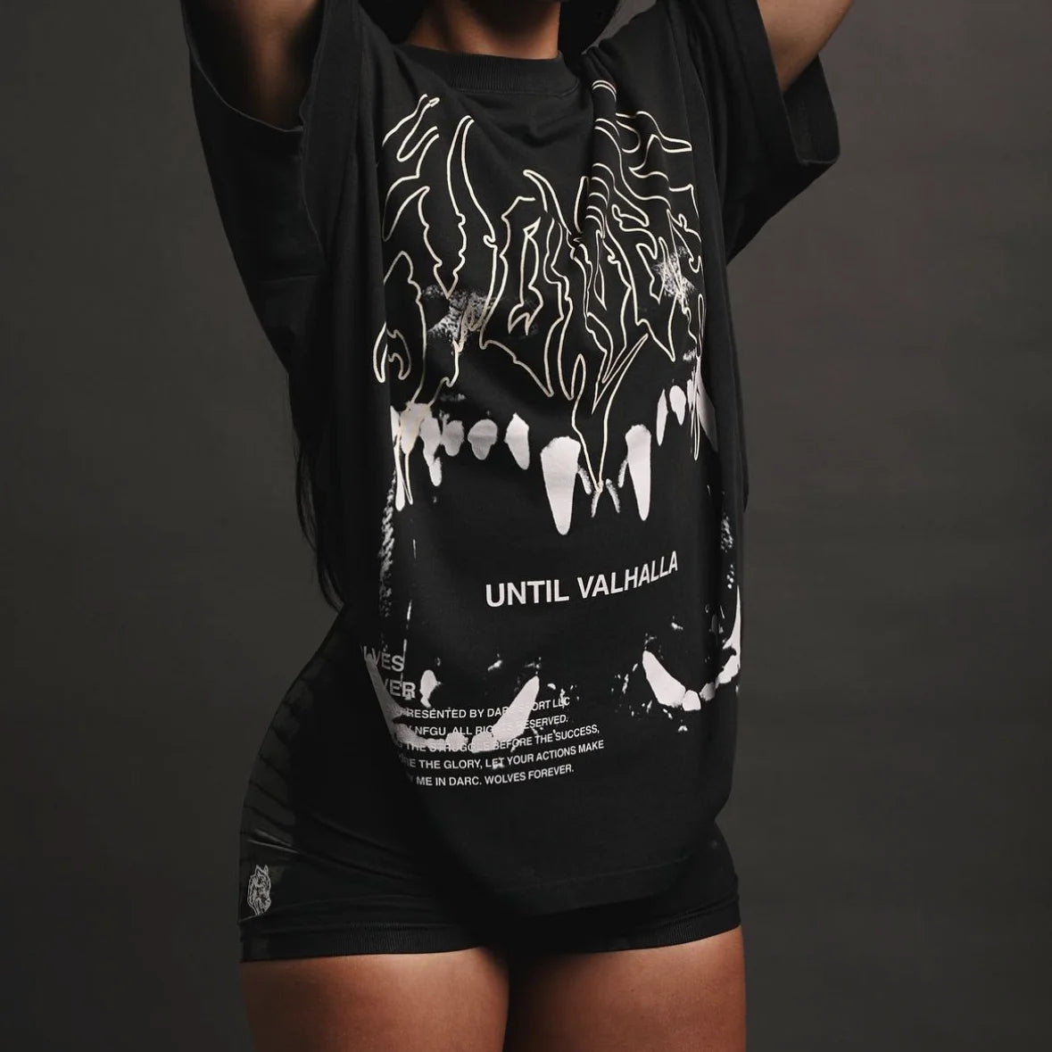 WOLVES SHE OVERSIZED TEE