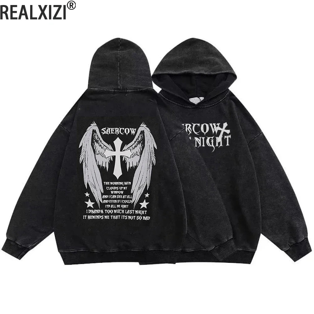 Cross Skeleton Hoodie