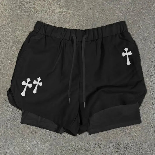 Shorts Print God