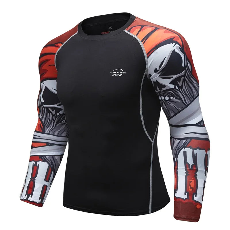 Rashguard Compression