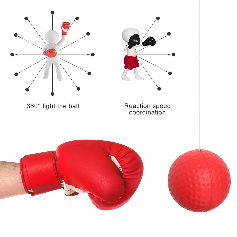 Boxing Speed Ball Head