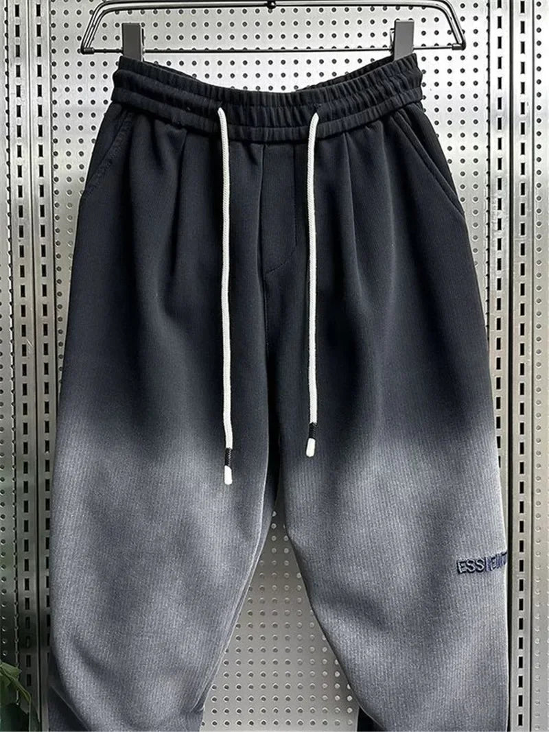 Sweatpants Black Gray