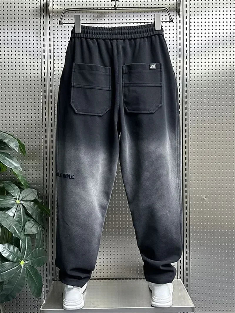 Sweatpants Black Gray