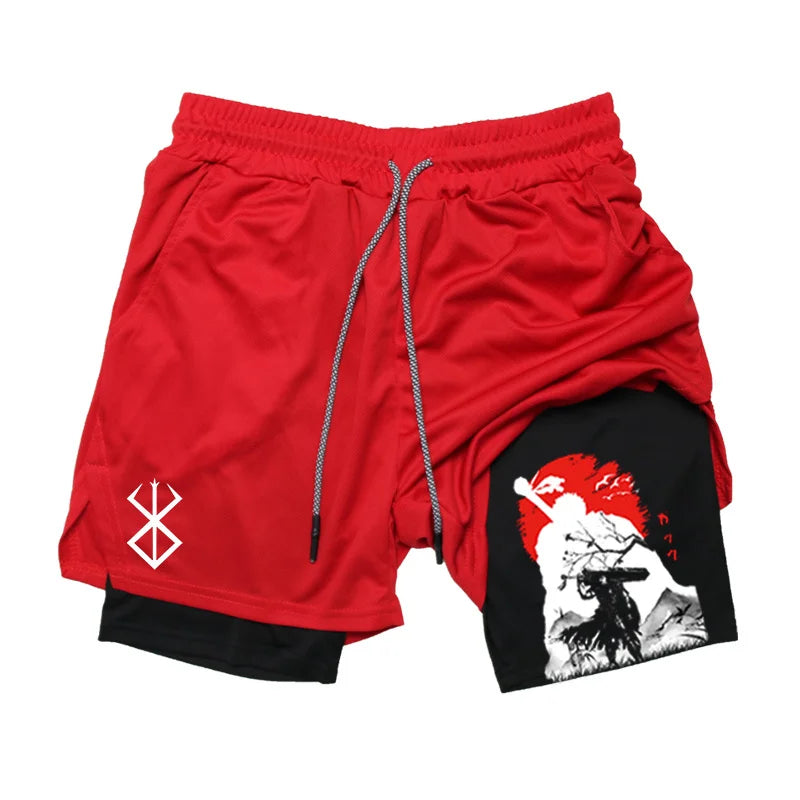 Berserk Gym Shorts