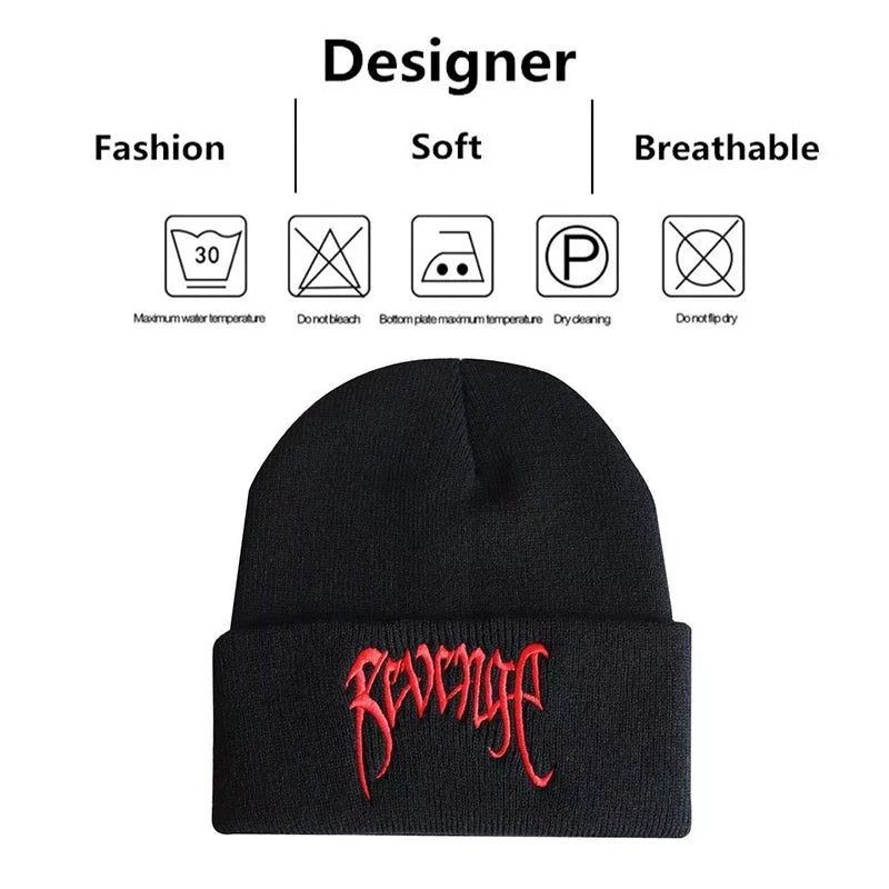 Revenge Knitted Hat