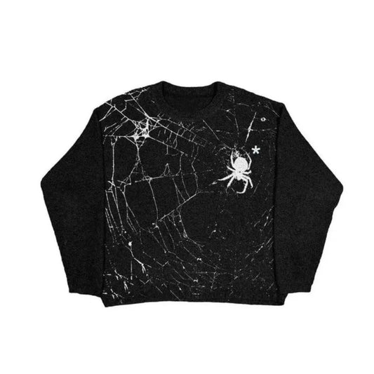 Spider Web Long Sleeve