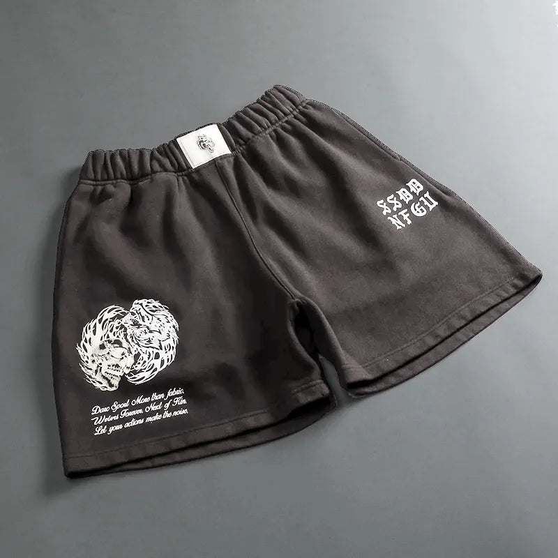 Darc Wolves Shorts