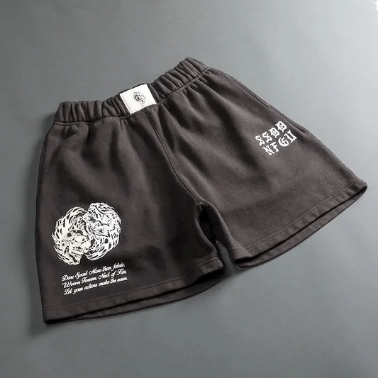 Darc Wolves Shorts