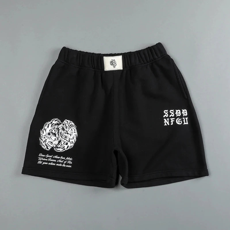 Darc Wolves Shorts