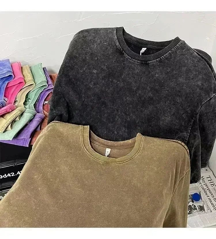 Washed  T-Shirt