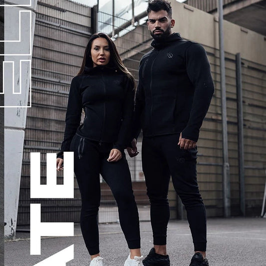 Tracksuit Black Sportswear