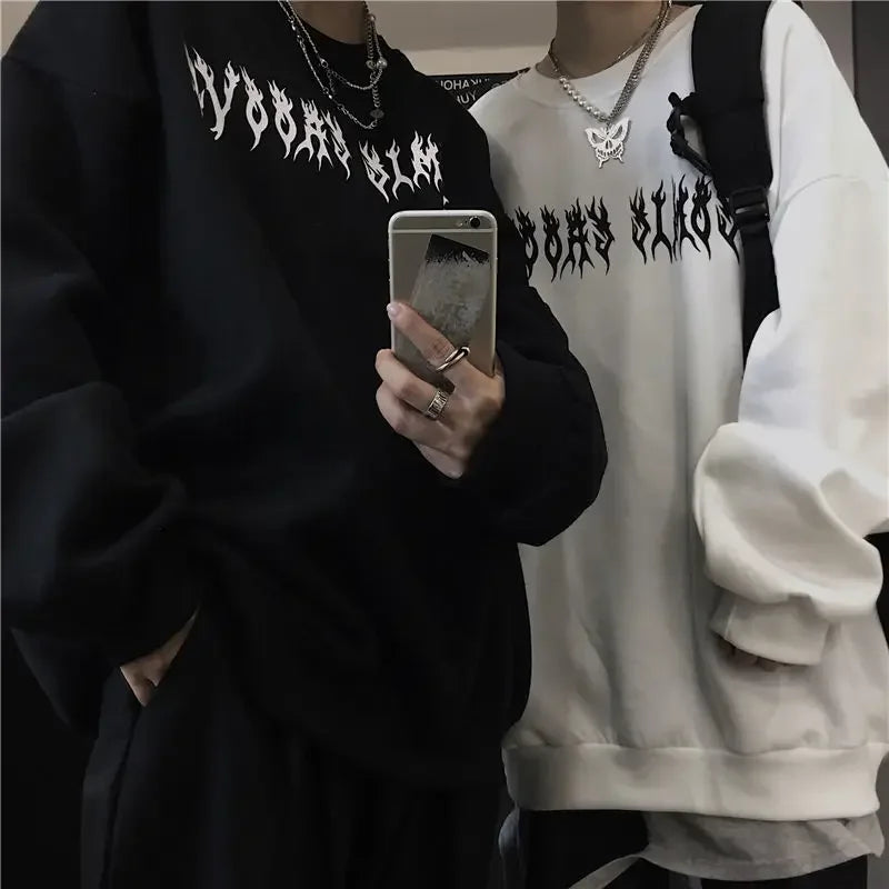 Wings Black Sweatshirts