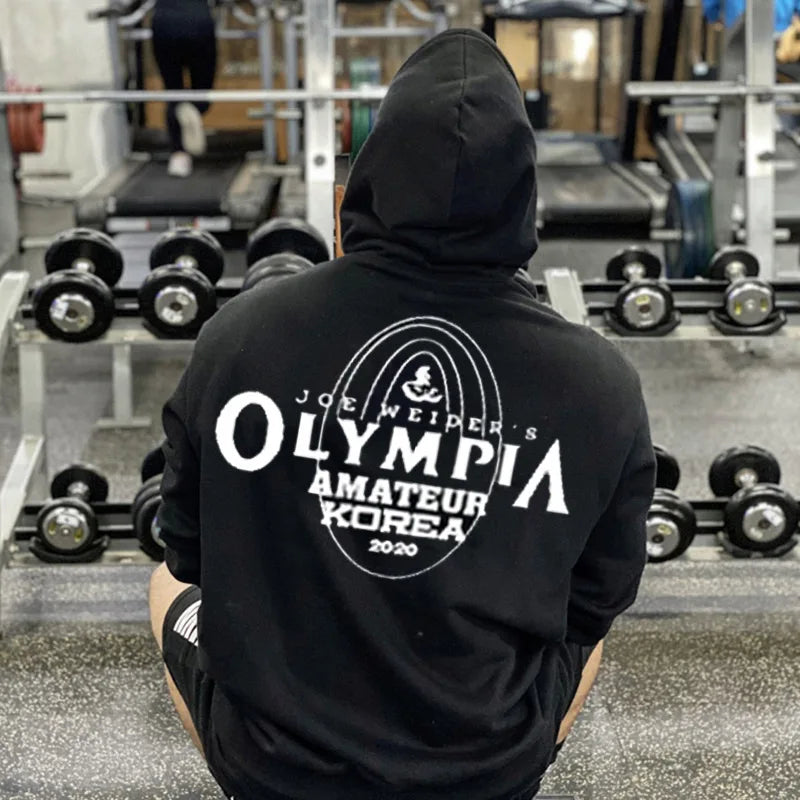 Gyms Hoodies OLIMPIA