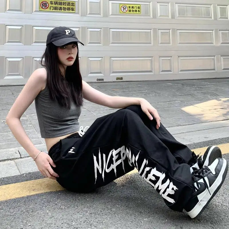 Streetwear Women Baggy