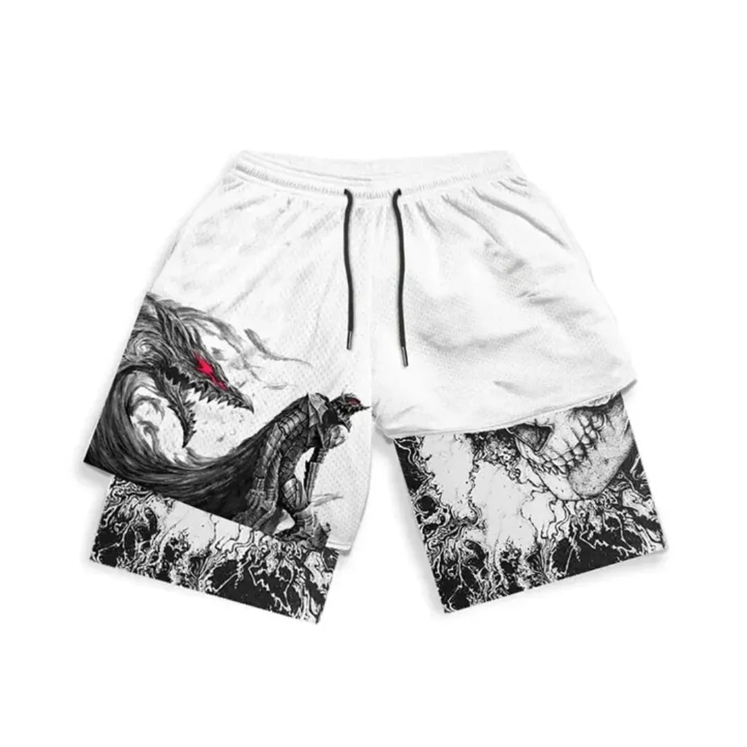 Shorts BLACK AND WHITE