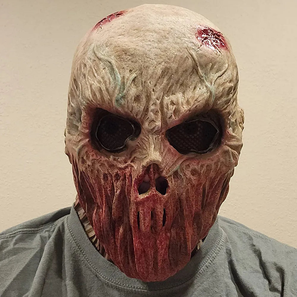 Scary Skull Mask