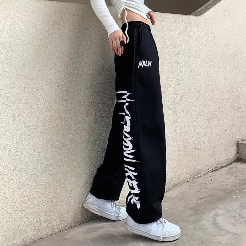 Streetwear Women Baggy